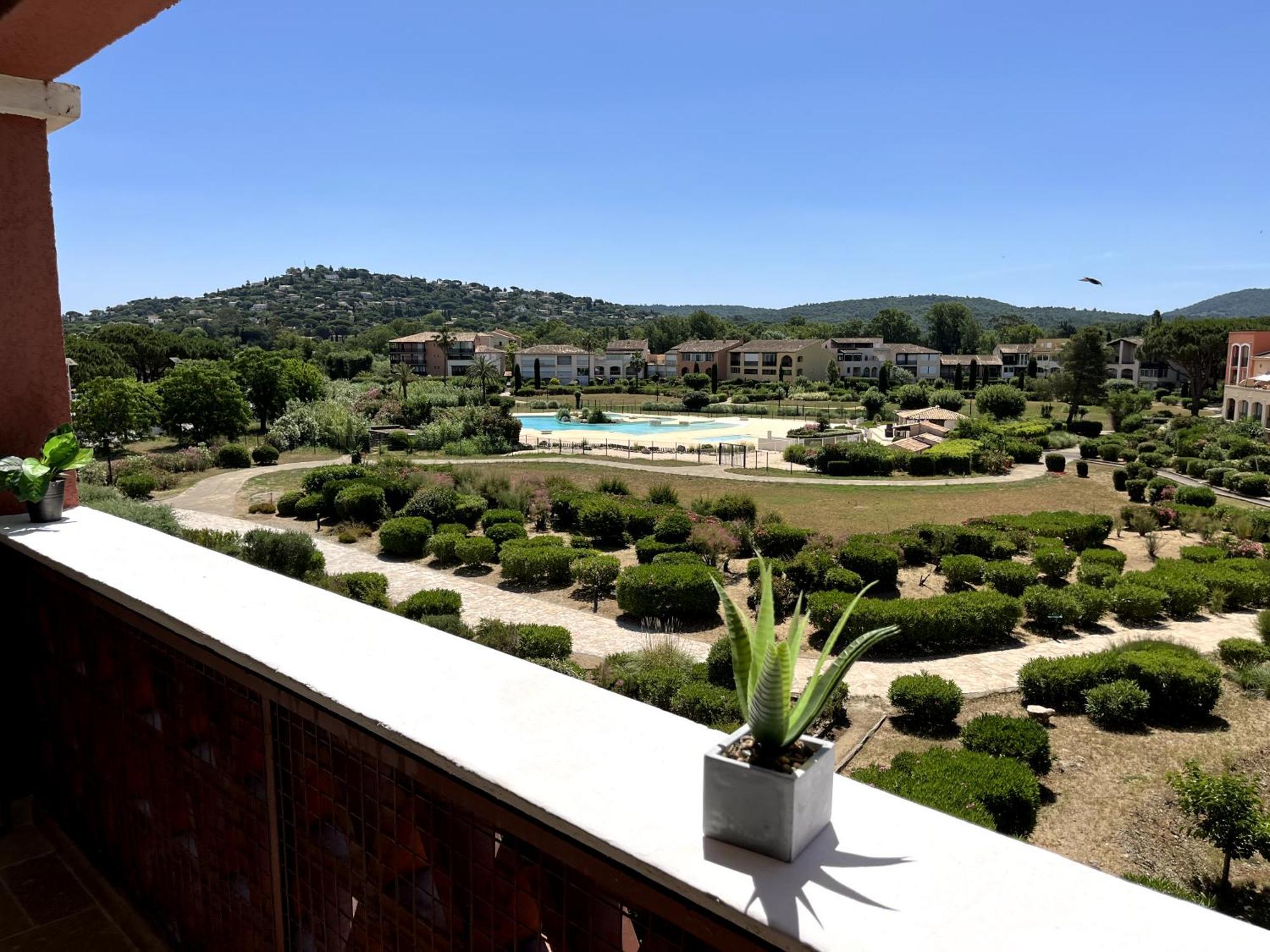 Le Sable Doux Apartment Cogolin Bagian luar foto