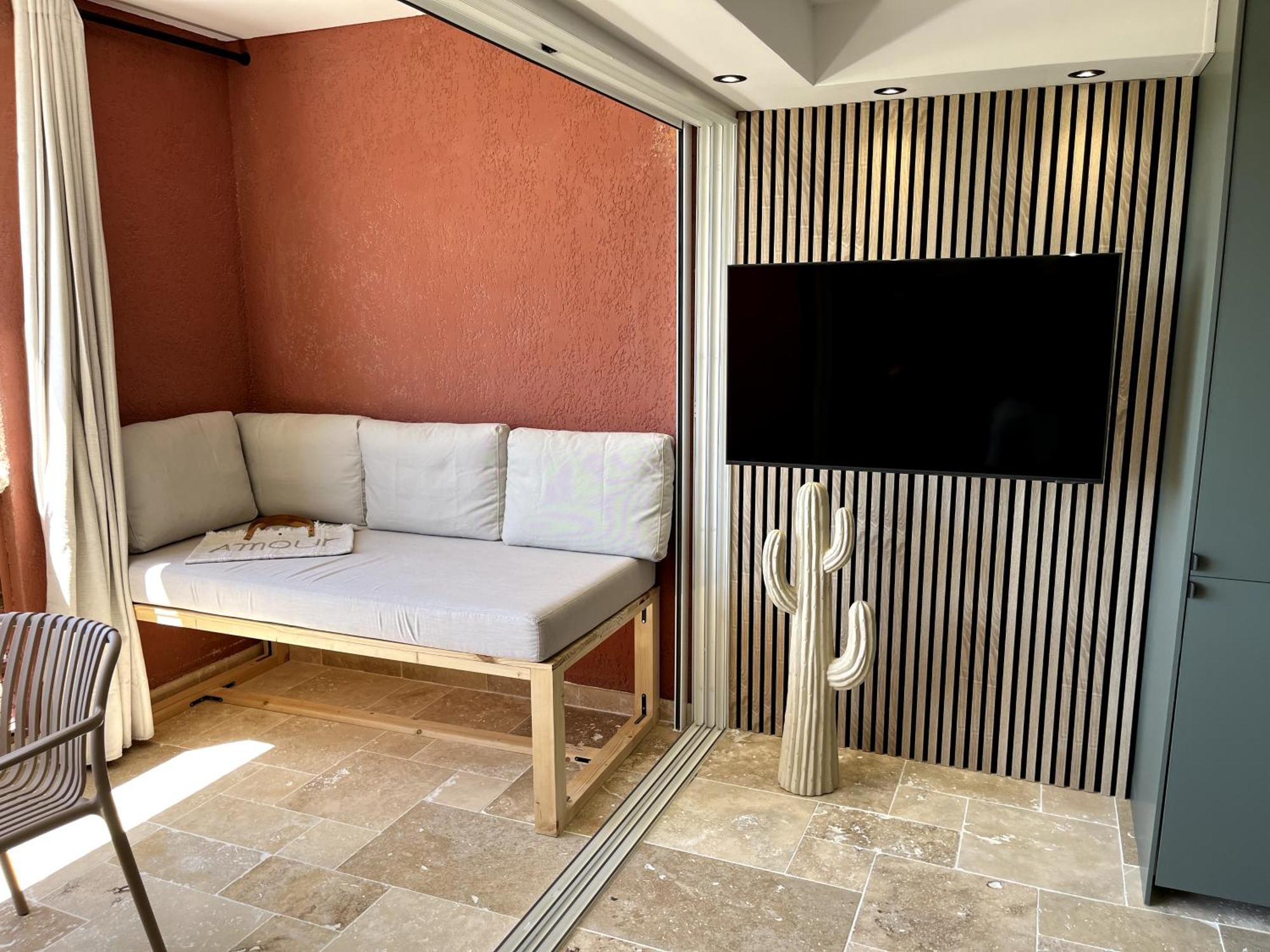 Le Sable Doux Apartment Cogolin Bagian luar foto