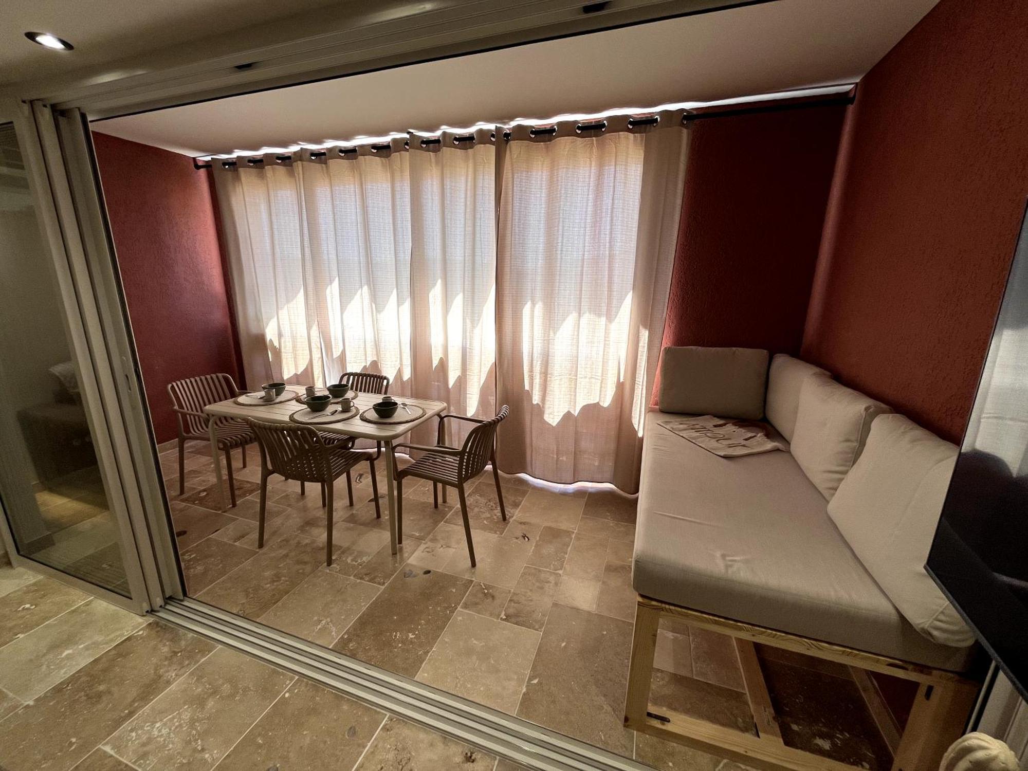 Le Sable Doux Apartment Cogolin Bagian luar foto