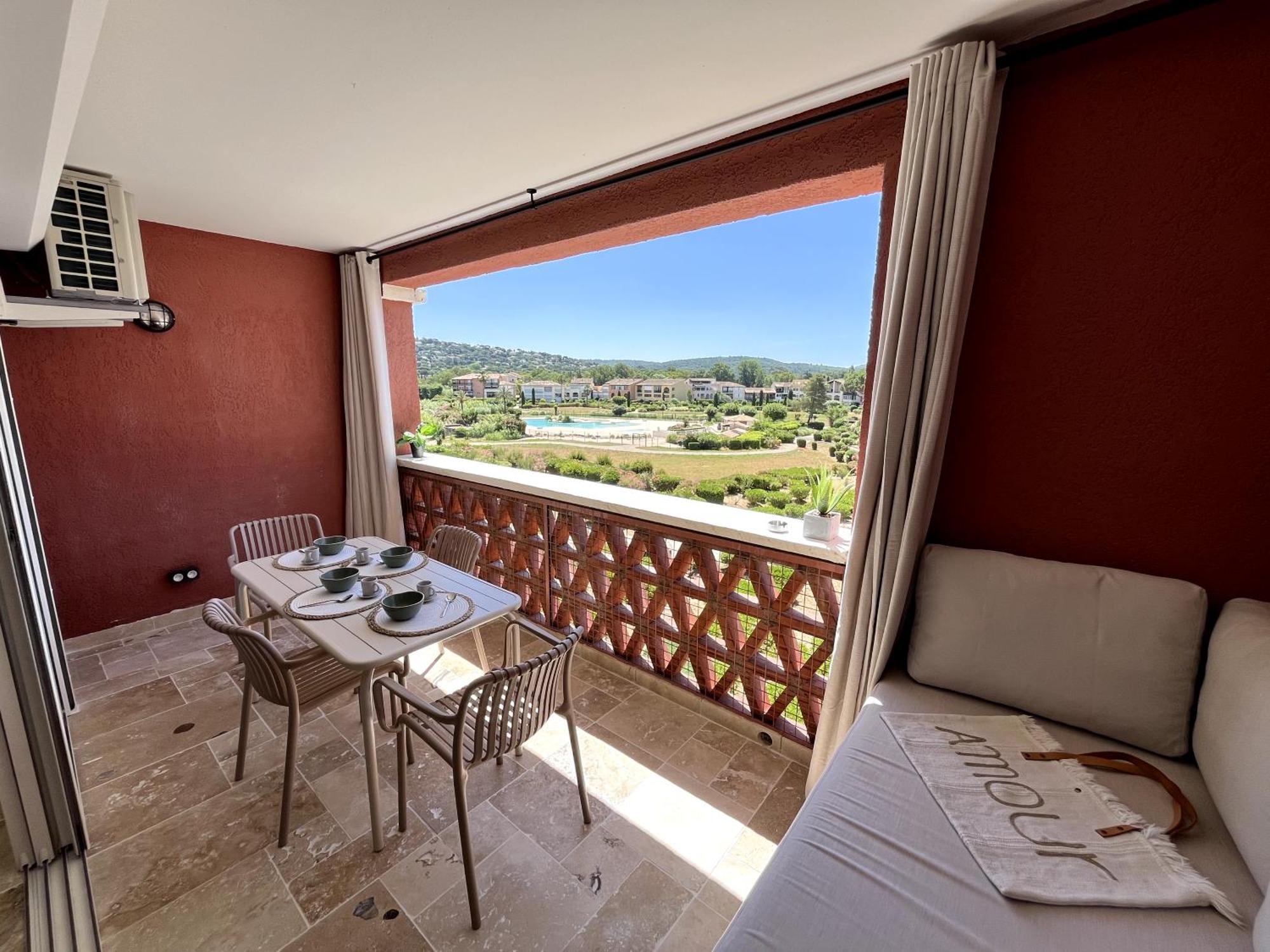 Le Sable Doux Apartment Cogolin Bagian luar foto